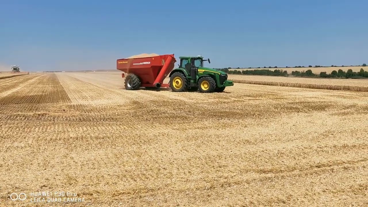 Голамя машина е Claas