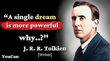 J. R. R. Tolkien Quotes | Writer