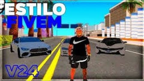 FINALMENTE!!! SAIU DATA MODIFICADA ESTILO FIVEM V3  TODAS GPU!S PARA (SAMP LAUNCHER & SAMP ANDROID)