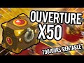 [Dofus] Ouverture 50 coffres impressionnants | Rentable ?