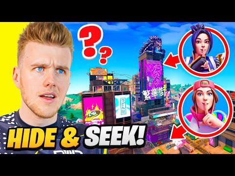 FORTNITE MEGA HIDE & SEEK!