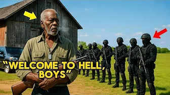 Cartel Broke Into an Old Black Farmer’s Barn, Not Knowing He Was a Retired Marine Commander