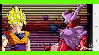 Gaming - Super Saiyan 2 Goku Destroyed By Janemba
