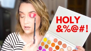 JACLYN HILL X MORPHE VOLUME 2 | Worth It??? Review + 2 Eye Looks