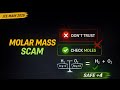 The Molar Mass Scam ⚠️ Limiting Reagent Trap | JEE Main 2026