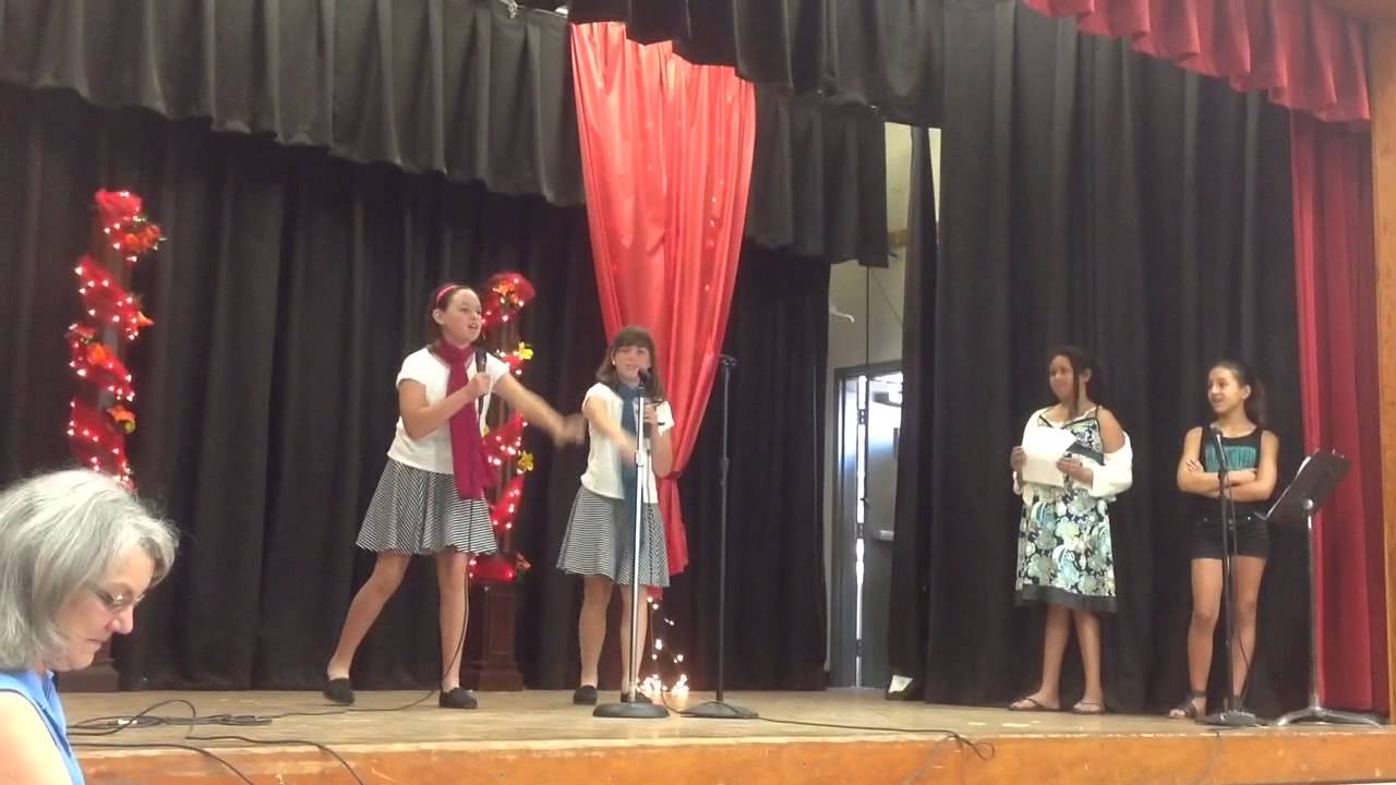 Madi & Juliana Sing 'Laverne & Shirley' Theme Song YouTube