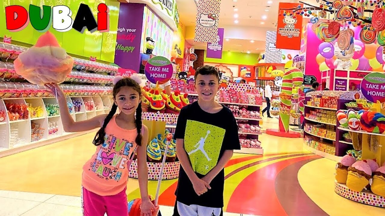 Dubai Mall Vlog with HZHtube