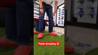 ⭐⭐⭐⭐⭐ — Finally, a shoe that keeps up with my head AND my feet. #mind #cleats