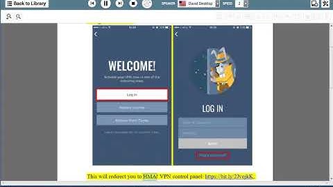 Fix Login issues with HMA! Pro VPN for iOS