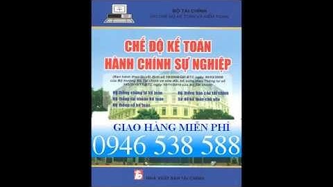 Quyết định 19 kế toán hành chính sự nghiệp