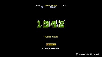 Capcom Arcade Stadium: 1942 playthrough