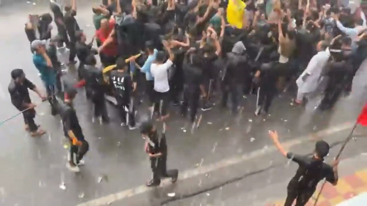 Shadeed Toofan Mai Azadari | #muharram2025 