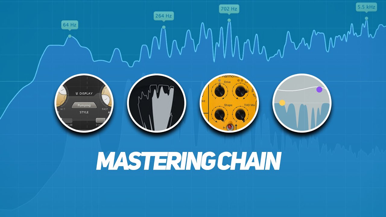 Mastering Preset - Starting Point Plugin Chain for Studio One Mastering Preset - Starting Point Plugin Chain for Studio One
