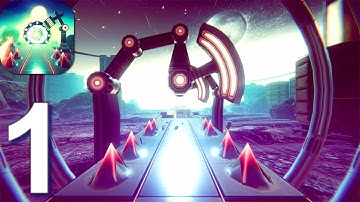 Super Glitch Dash - Gameplay Walkthrough Part 1 All Levels Easy Mode (Android,iOS)