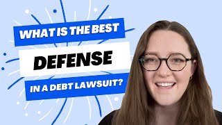 What is the Best Defense in a Debt Lawsuit? || Tips from a Lawyer by SoloSuit – Win Your Debt Collection Lawsuit 519 views 1 month ago 7 minutes, 11 seconds