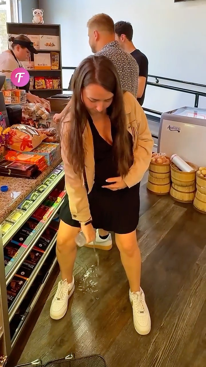 When a Pregnant Woman Teaches Rude Men a Lesson in Patience! #shorts