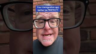 NEW #USCIS POLICY:if ain't perfect, we will deny it outright with no chance to fix it.