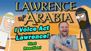 Lawrence of Arabia & The Great Arab Revolt | Things I Care About | History Teacher Reacts