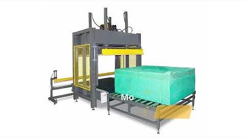 JK-C3 Foam Compression Machine