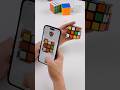 Solving 3x3 Rubik’s Cube with an App 🟨🟦 #rubikscube #solving #speedcuber #speedcuber #cubastic