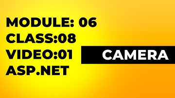Module-06 Class-08 Video-01 ASP.NET