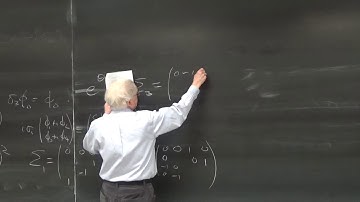 Lecture of February 18, 2019: Quantum Field Theory II at UNM by Kevin Cahill