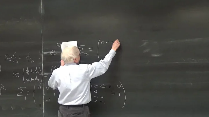 Lecture of February 18, 2019: Quantum Field Theory II at UNM by Kevin Cahill