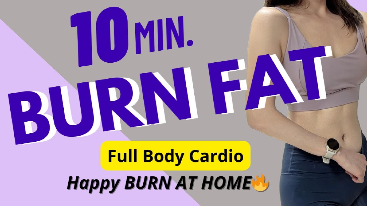 BEST 10 MIN FAT BURN workout at Home #2024 - YouTube