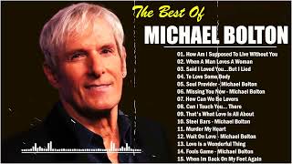 Michael Bolton 2024 MIX  Top 10 Best Songs