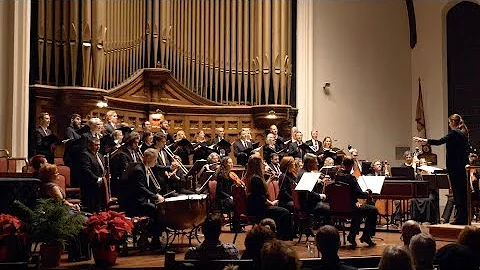 "Jauchzet, frohlocket" from Bach's Christmas Oratorio - Canzona and PBO
