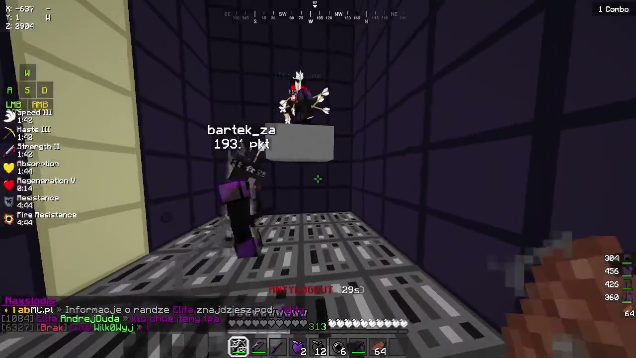 Dzieciak płacze w beczce XDD