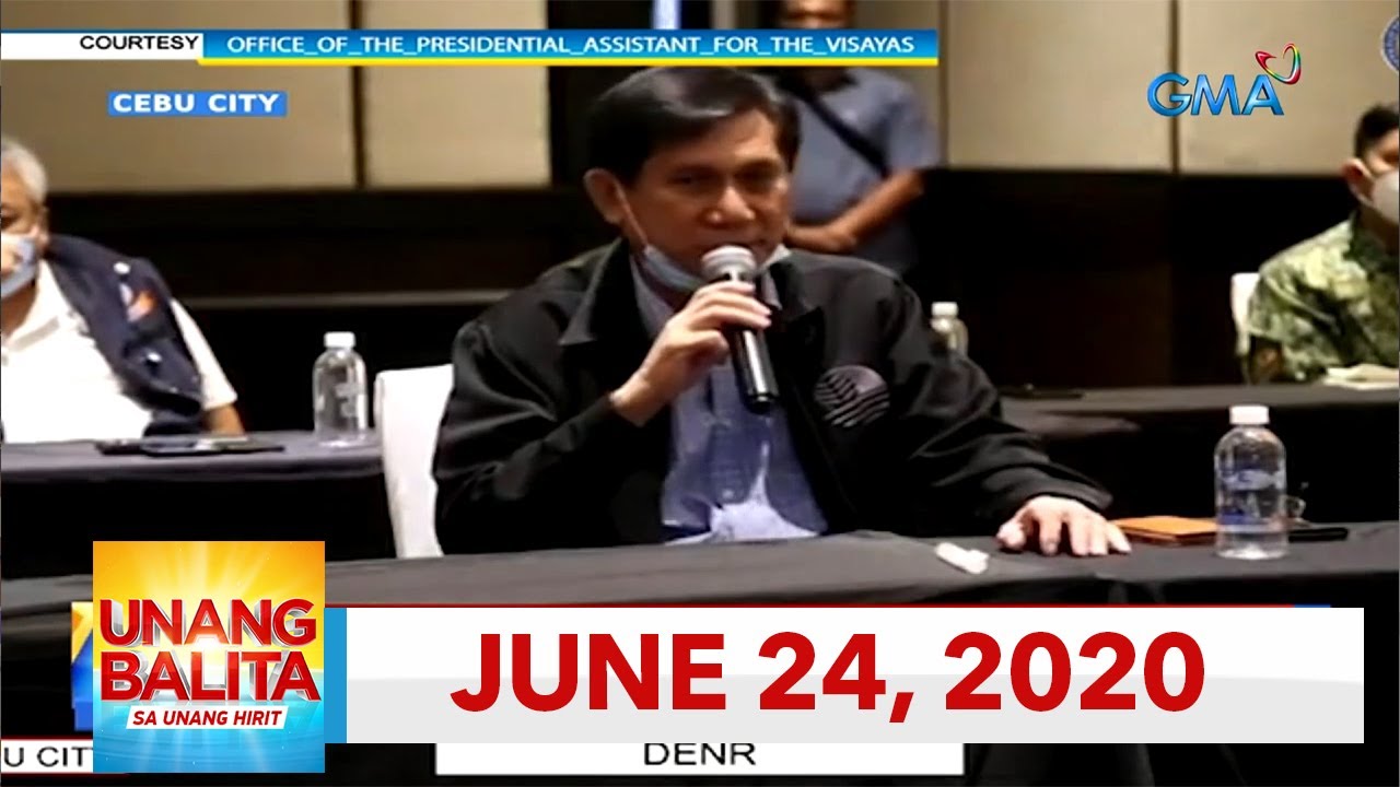 Unang Balita sa Unang Hirit: June 24, 2020 [HD] - YouTube