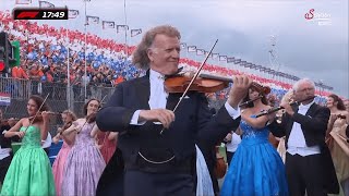 National Anthem of The Netherlands performed by André Rieu | F1 2023 Dutch GP