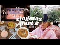 food, films, nutcrackers &amp; carols | vlogmas 2023 part 2 | jesschamilton