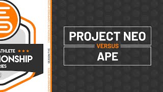 PROJECT NEO vs APE - CCS Esports Season 5 NA - Playday #5