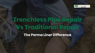 Trenchless Pipe Repair: The Perma-Liner Difference | Smelscer Plumbing | Waco, TX