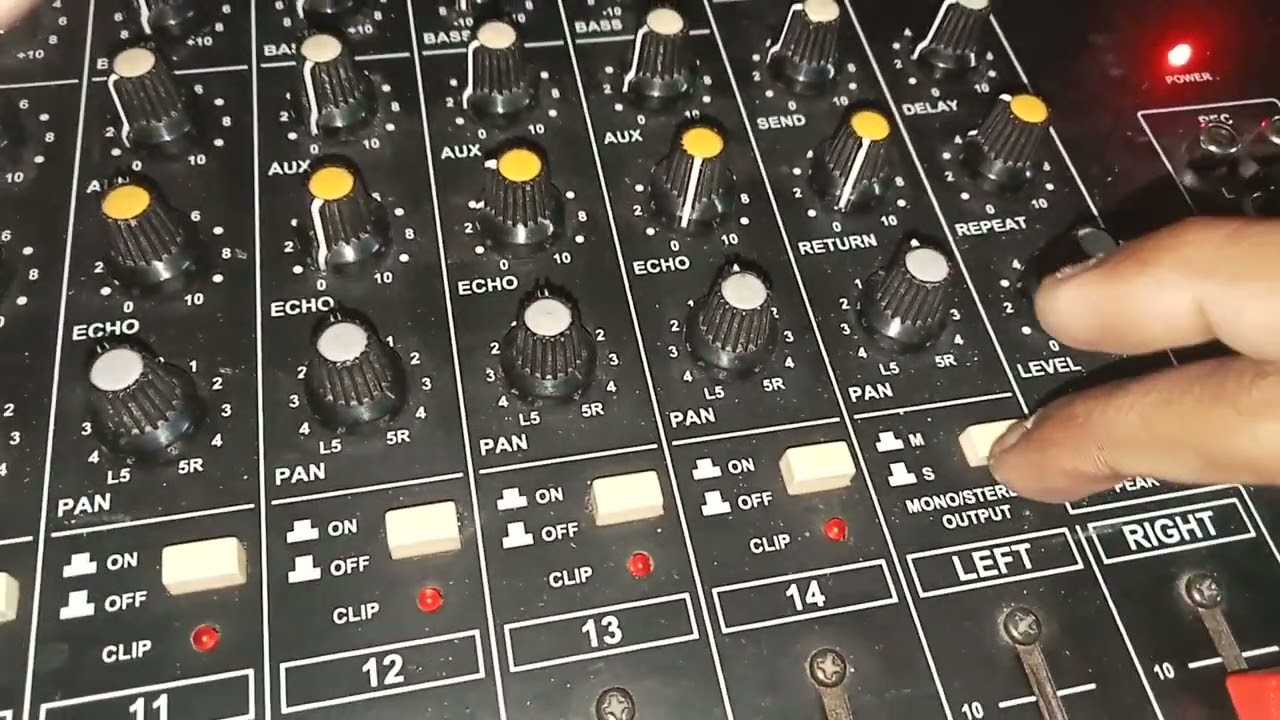 Ahuja AMX 1412 mixer eco solution....