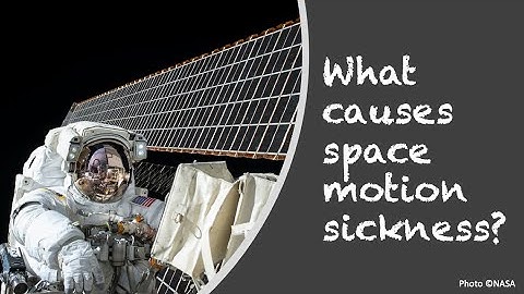 Why Do Astronauts Get Space Motion Sickness?