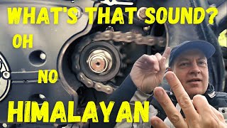 Himalayan Top 10 Checks  2021 Himalayan Issues with the Drivetrain, Fix the Noise and Ten Steps.