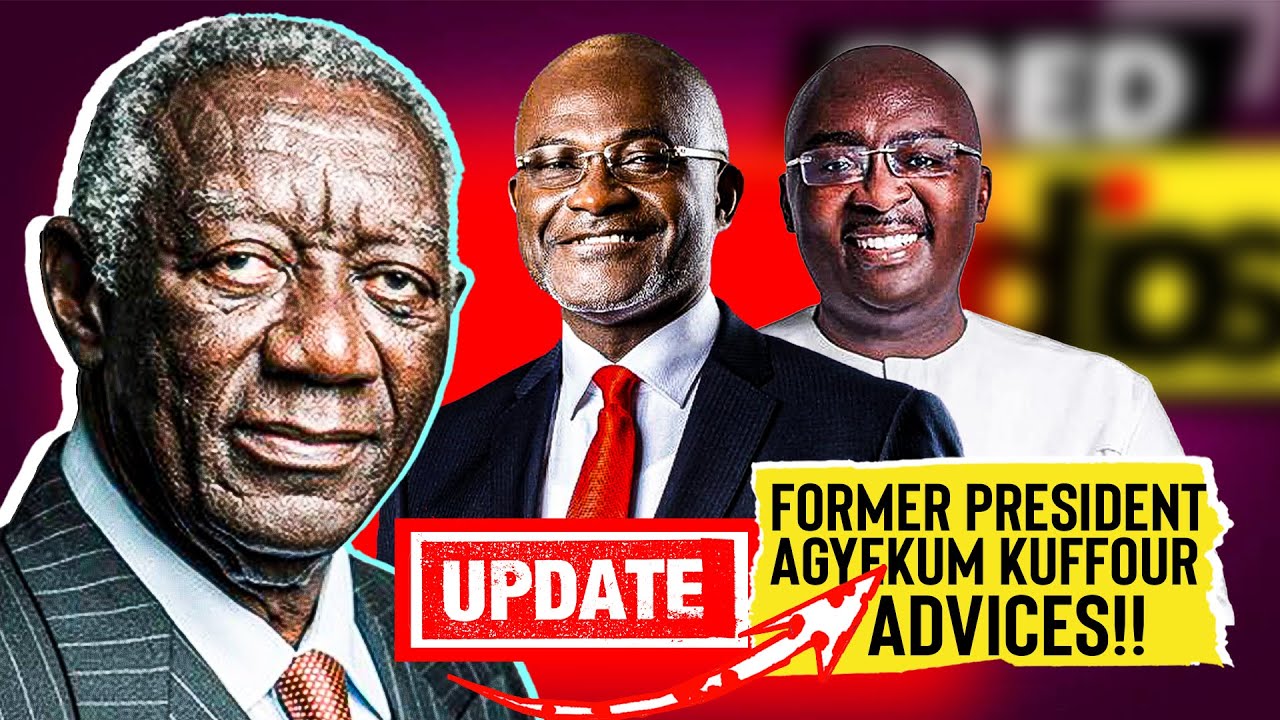 George Kuffour Ex-President Kuffour: Time to Ditch Tribal and Religious Politics ...