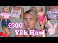 £300 Y2K Clothing Haul! dresses, top etc