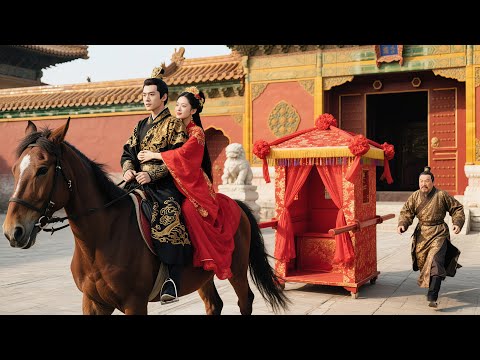 The prince stole his beloved girl from her wedding in broad daylight and took her home!