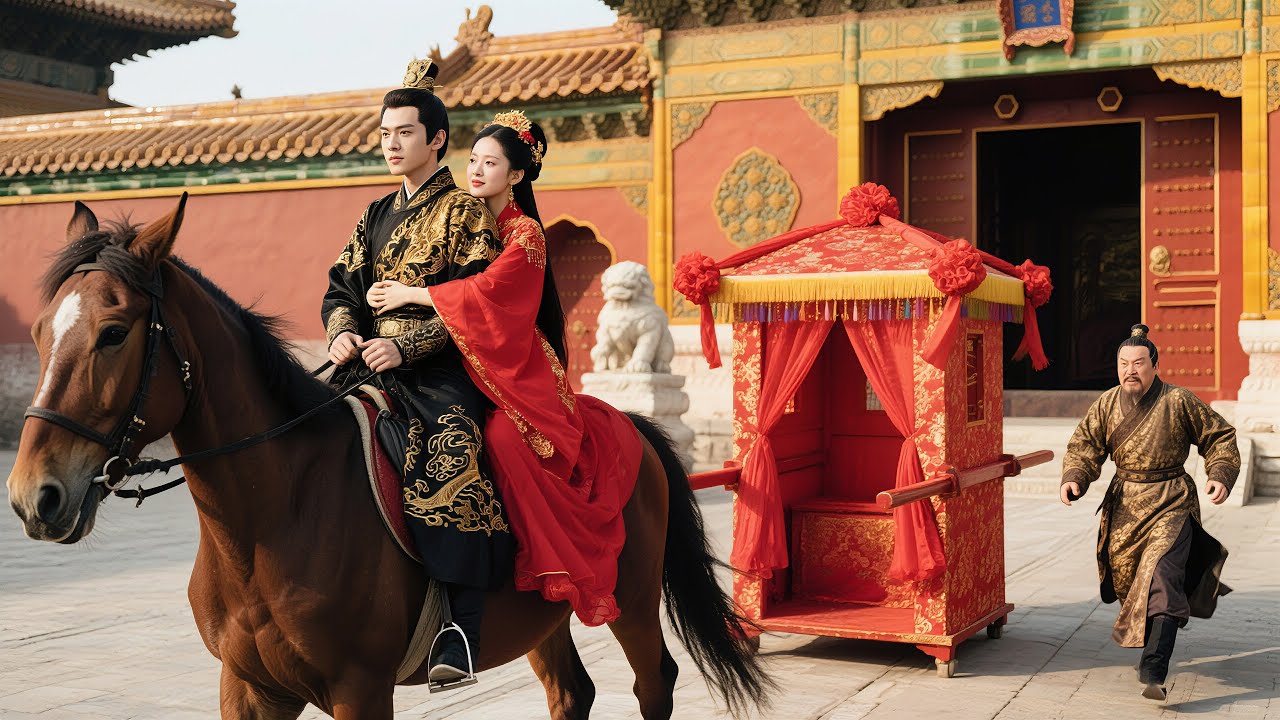 Принц при всех украл возлюбленную с её свадьбы и увёз домой!