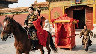 The prince stole his beloved girl from her wedding in broad daylight and took her home!