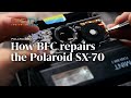 How brooklyn film camera repairs and restores the polaroid sx70