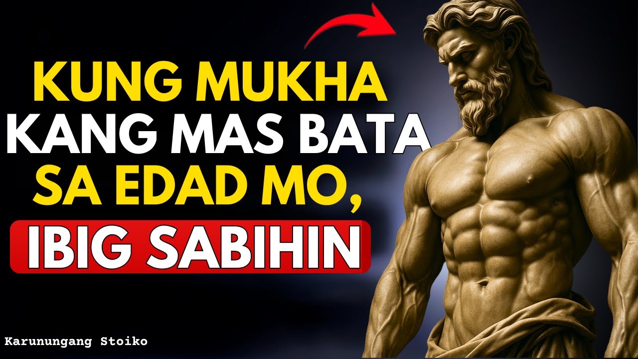 7 Sekretong Dahilan Bakit Mukha Kang Mas Bata sa Edad Mo | Stoicismo