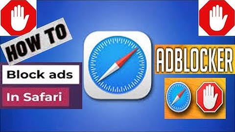 how to block ads and popup in safari on iPhone and iPad