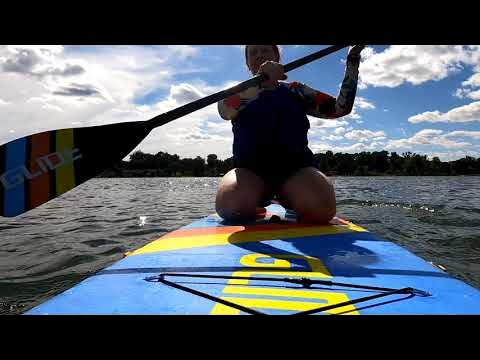 Glide O2 Retro Inflatable Paddle Board Review