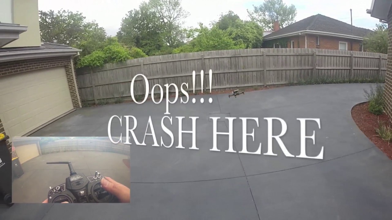 Crash Test Flight :) + mini review - Walkera Rodeo 150