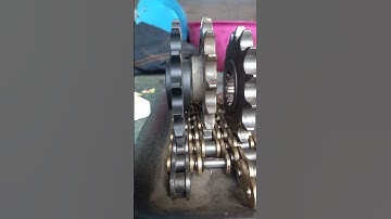 Chain and Sprocket sizes 520 vs 525 vs 530